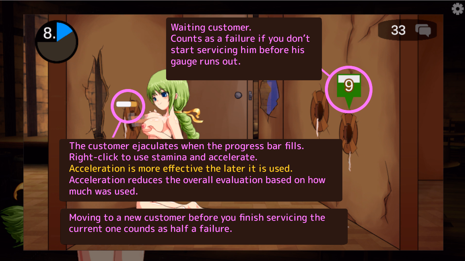 Unity Completed Mariabelle's Land of Multidimensional Glory [v1.1] [Kare Ido Sukoppu]