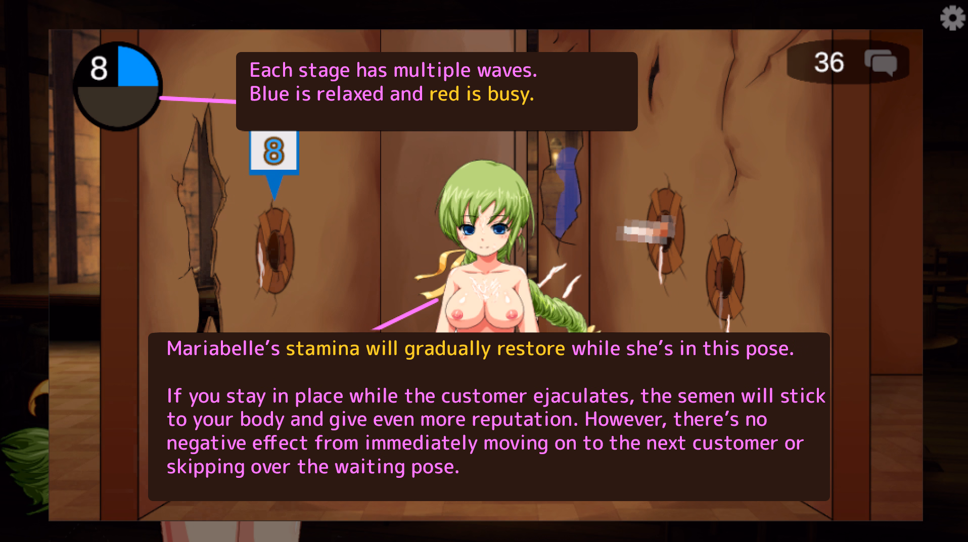 Unity Completed Mariabelle's Land of Multidimensional Glory [v1.1] [Kare Ido Sukoppu]