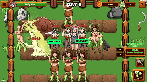 Others Harvest Girls Garden Assault [2025-09-11] [Yuufaux Studios]