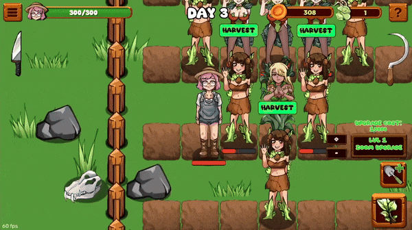 Others Harvest Girls Garden Assault [2025-09-11] [Yuufaux Studios]
