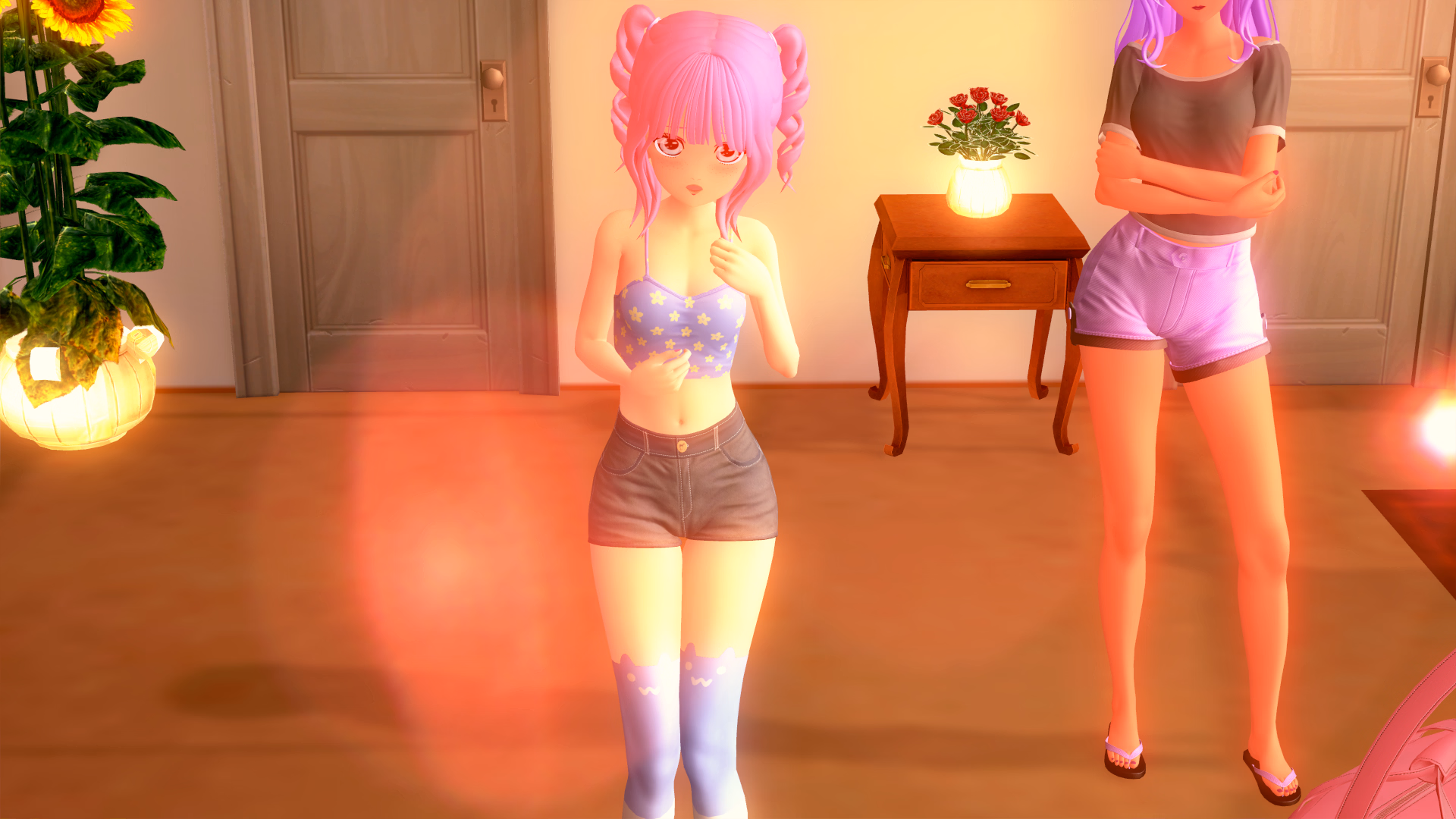 VN Ren'Py Abandoned Student of Love [v0.4.6b] [SammieVN]