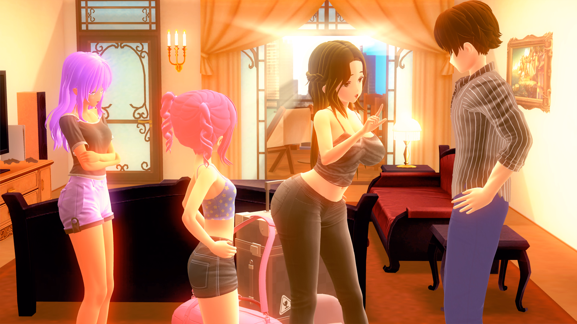 VN Ren'Py Abandoned Student of Love [v0.4.6b] [SammieVN]