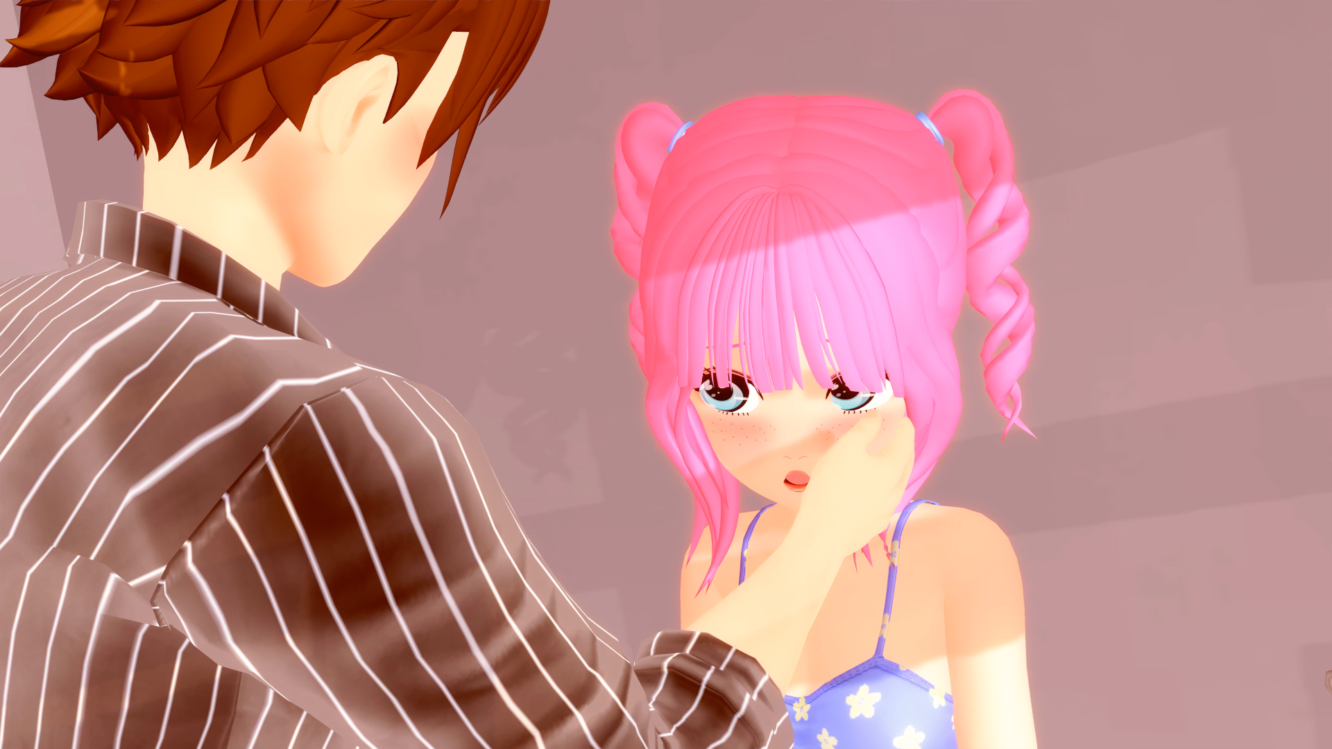 VN Ren'Py Abandoned Student of Love [v0.4.6b] [SammieVN]