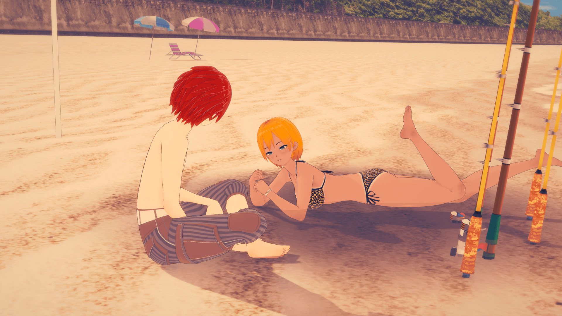 VN Ren'Py Secret Island [v0.17.8.0] [NocturnalDev]
