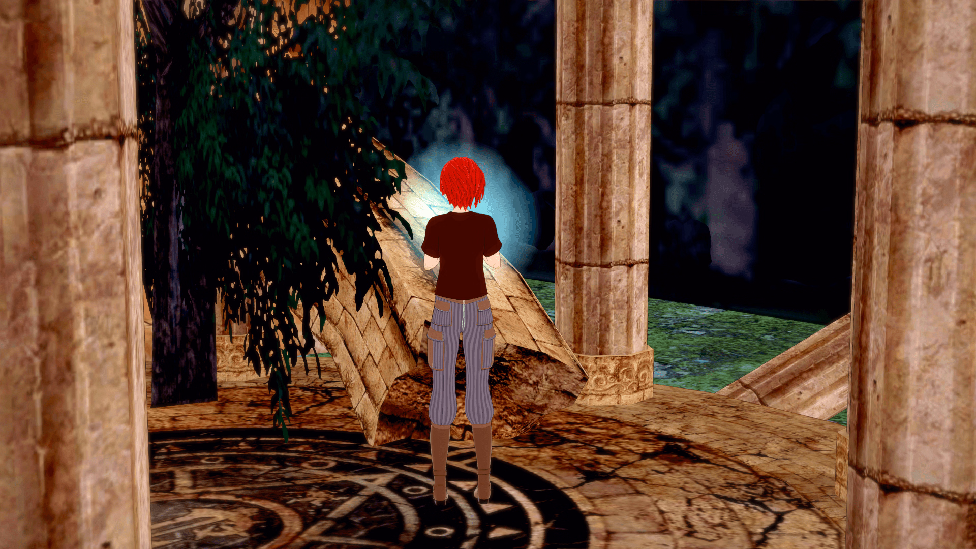 VN Ren'Py Secret Island [v0.17.8.0] [NocturnalDev]