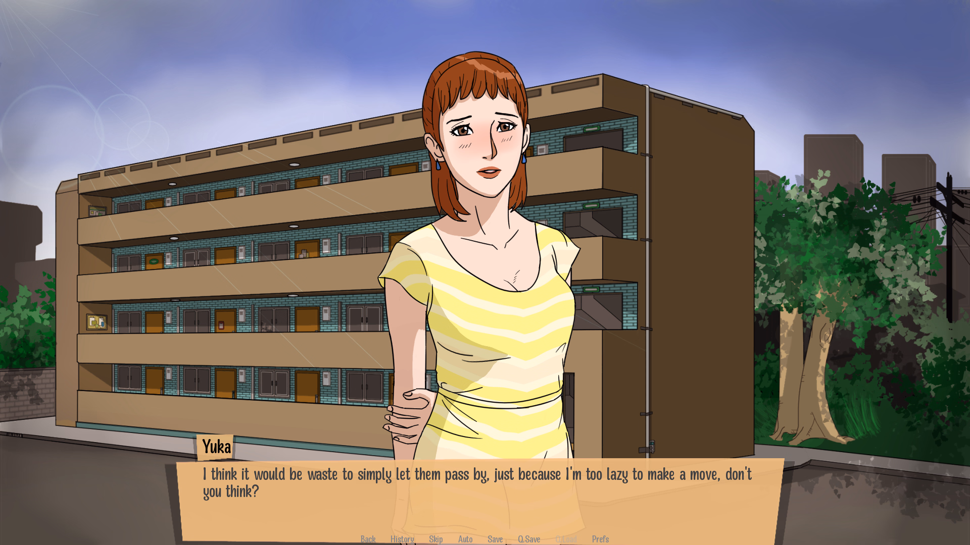 VN Ren'Py Completed Friendly Favours [v1.05] [ParkedHearts]