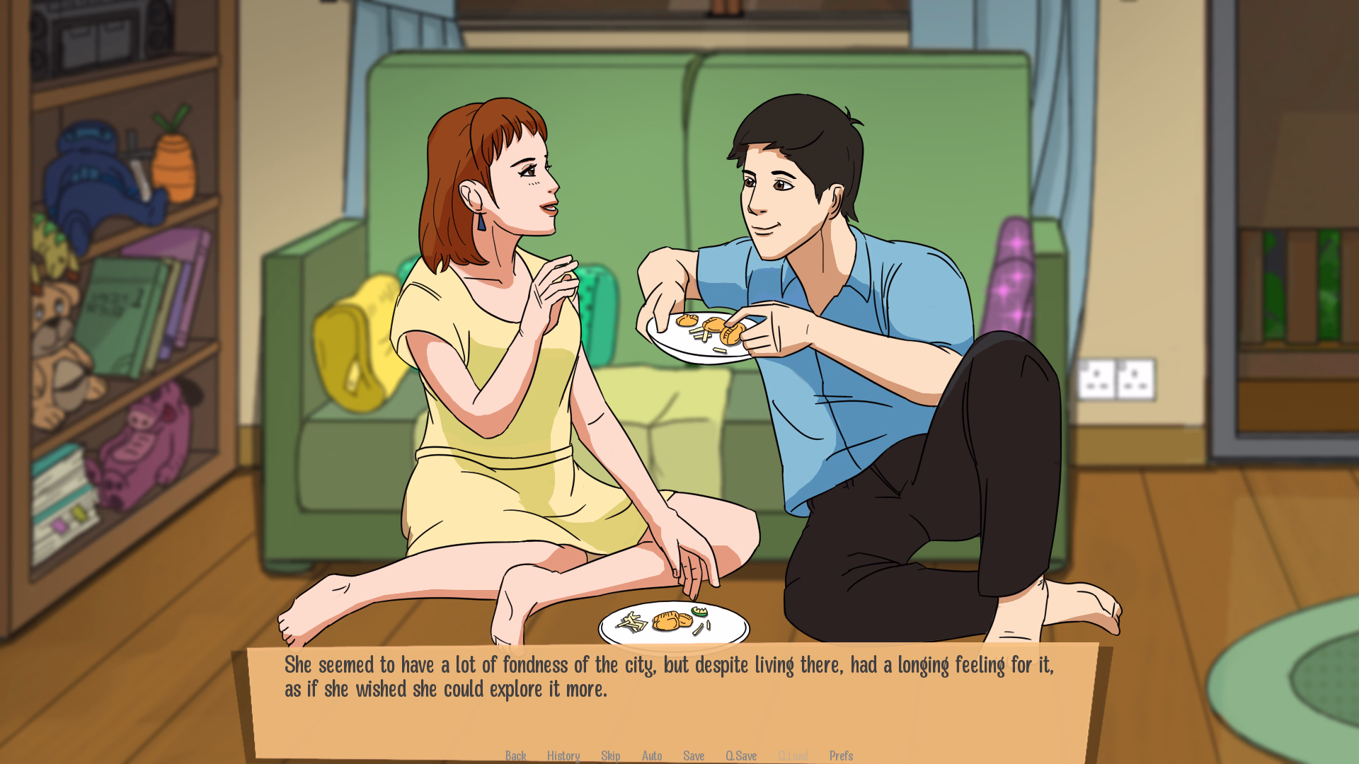 VN Ren'Py Completed Friendly Favours [v1.05] [ParkedHearts]