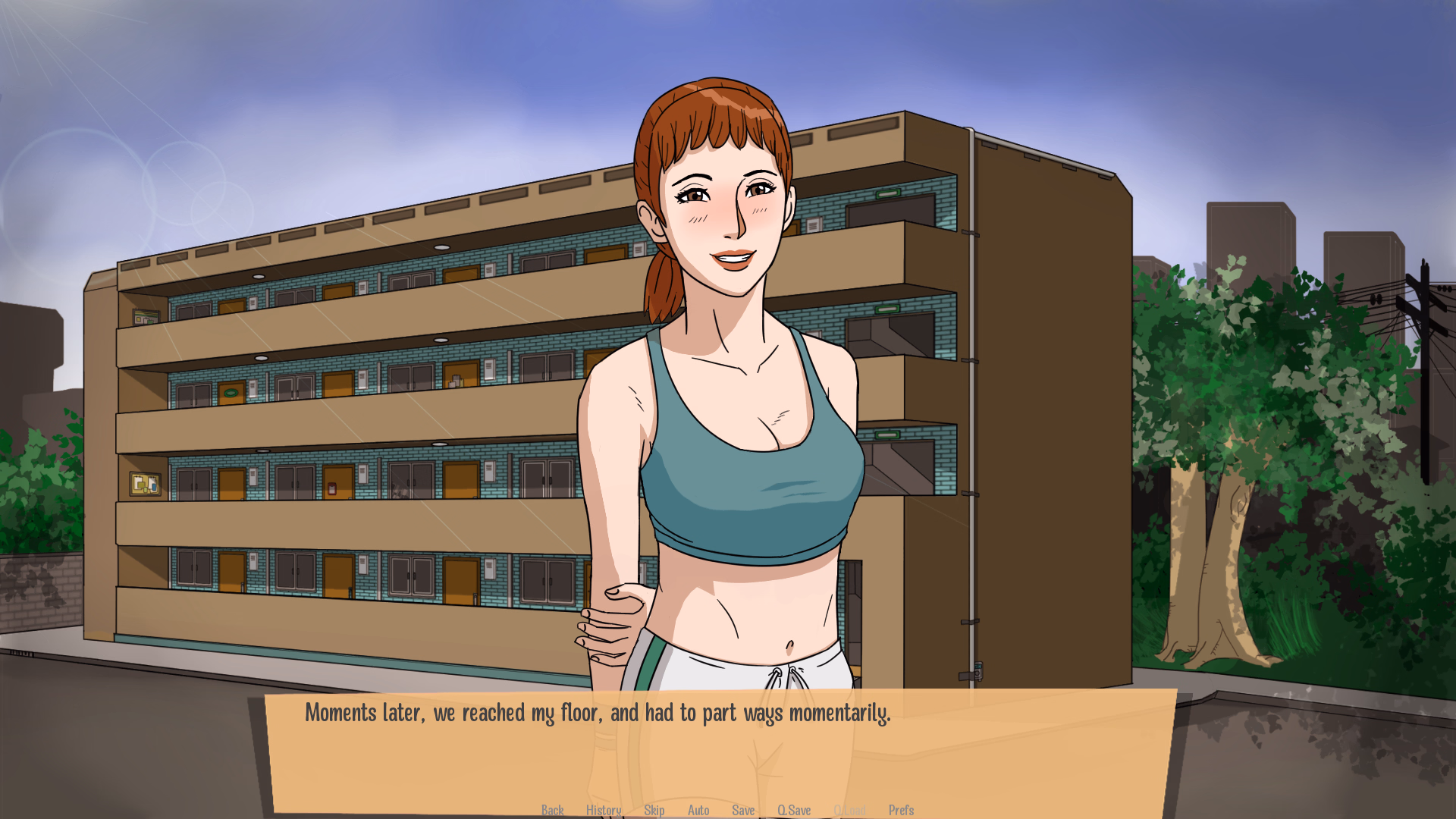 VN Ren'Py Completed Friendly Favours [v1.05] [ParkedHearts]