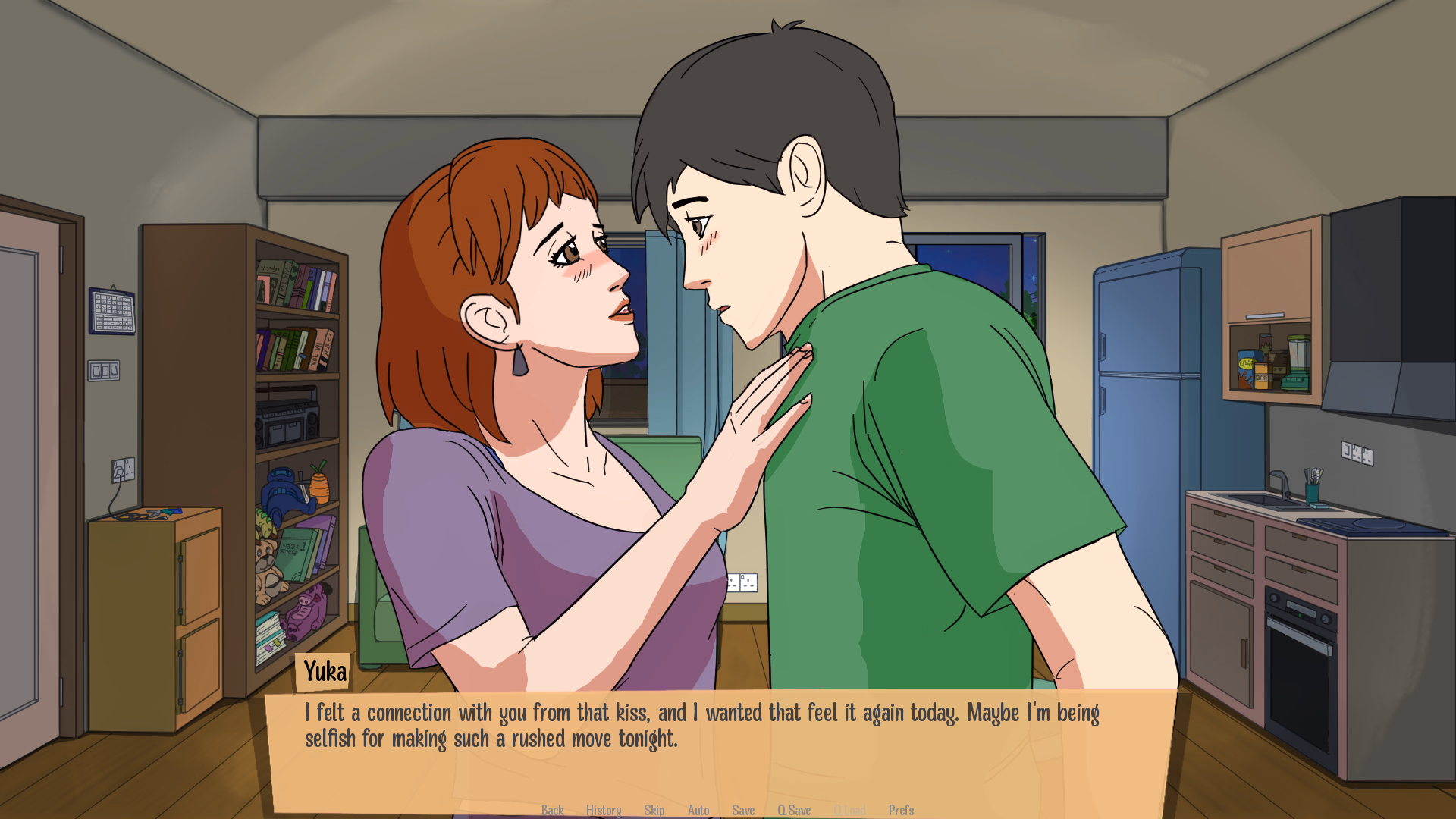 VN Ren'Py Completed Friendly Favours [v1.05] [ParkedHearts]