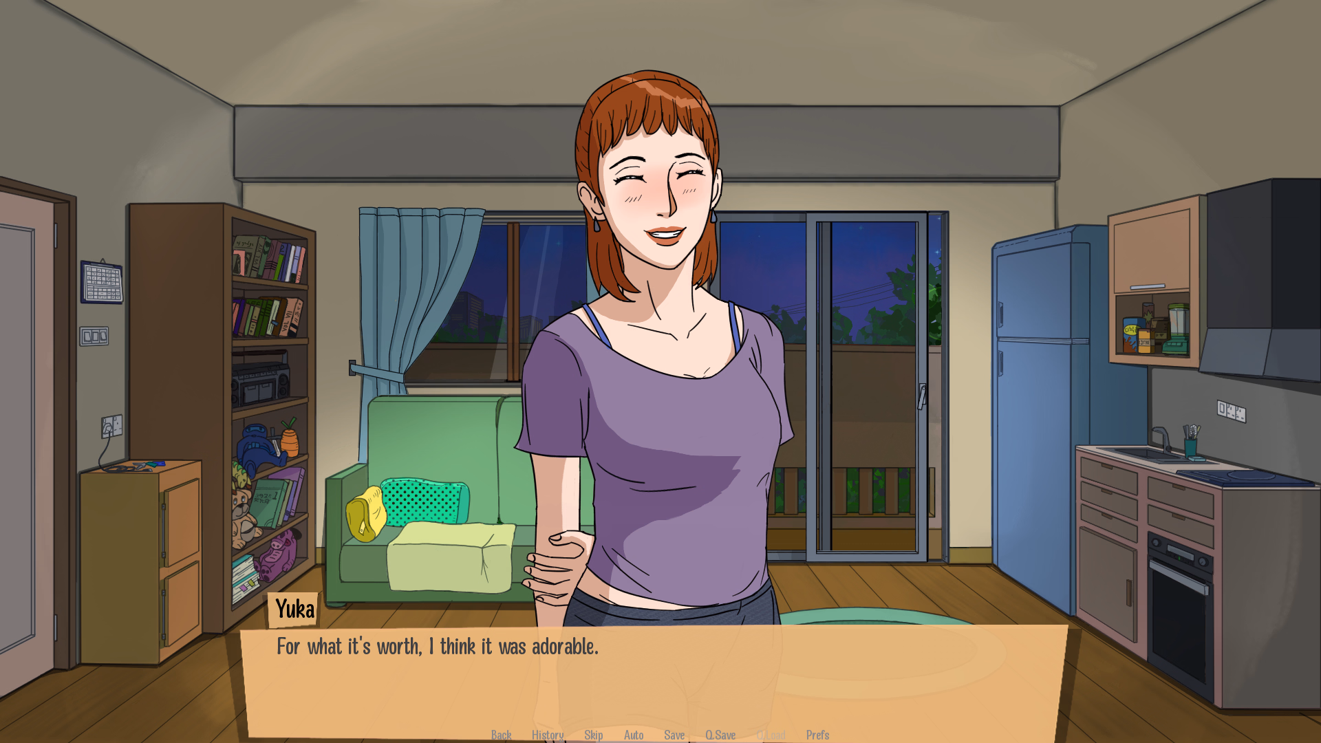 VN Ren'Py Completed Friendly Favours [v1.05] [ParkedHearts]
