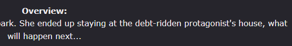 Others Completed Debt Ridden Me Picked Up An Obedient Runaway JK [v2024.06.03] [Kebab Reverie]