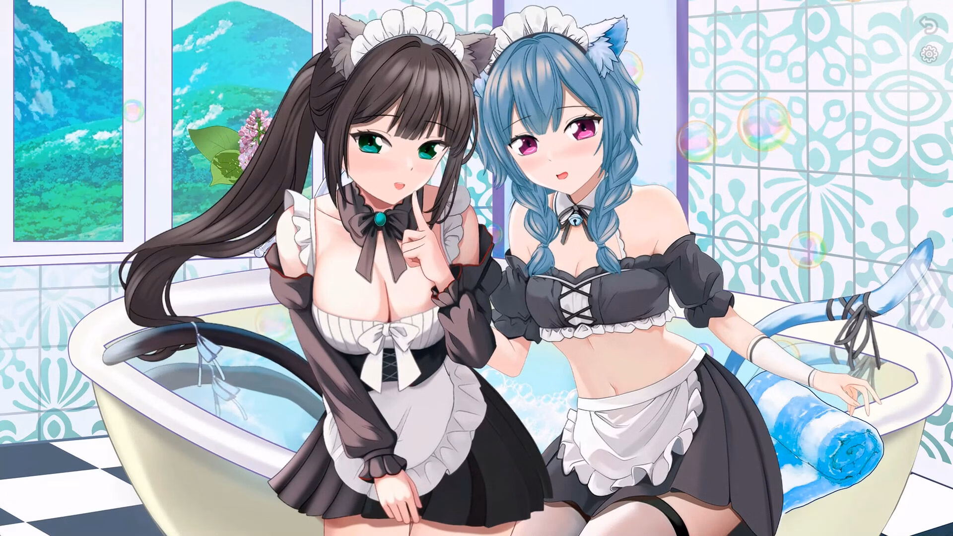 Others Completed My Maid Girls [Final] [Hunny Bunny Studio]