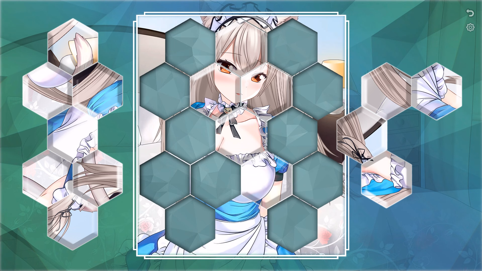 Others Completed My Maid Girls [Final] [Hunny Bunny Studio]