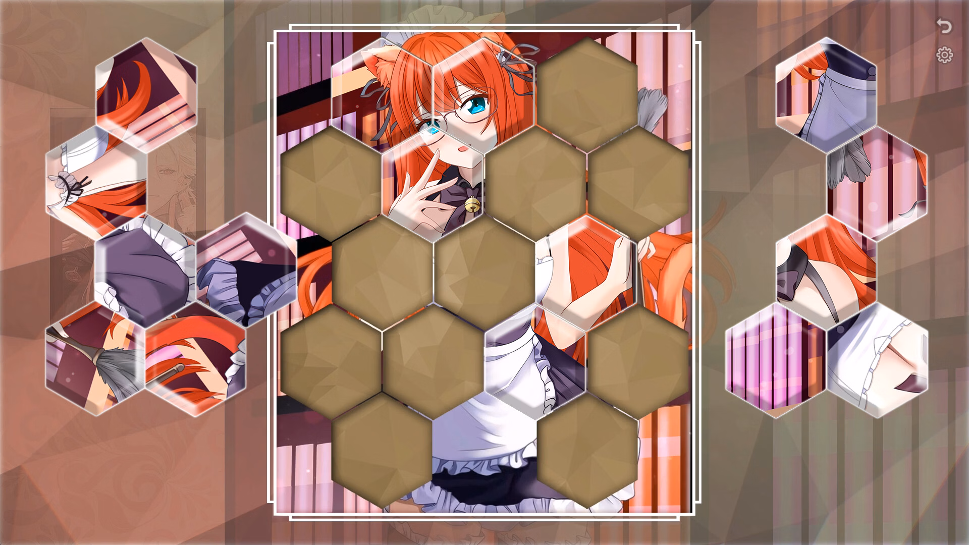 Others Completed My Maid Girls [Final] [Hunny Bunny Studio]