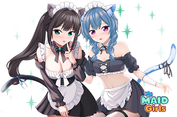 Others Completed My Maid Girls [Final] [Hunny Bunny Studio]