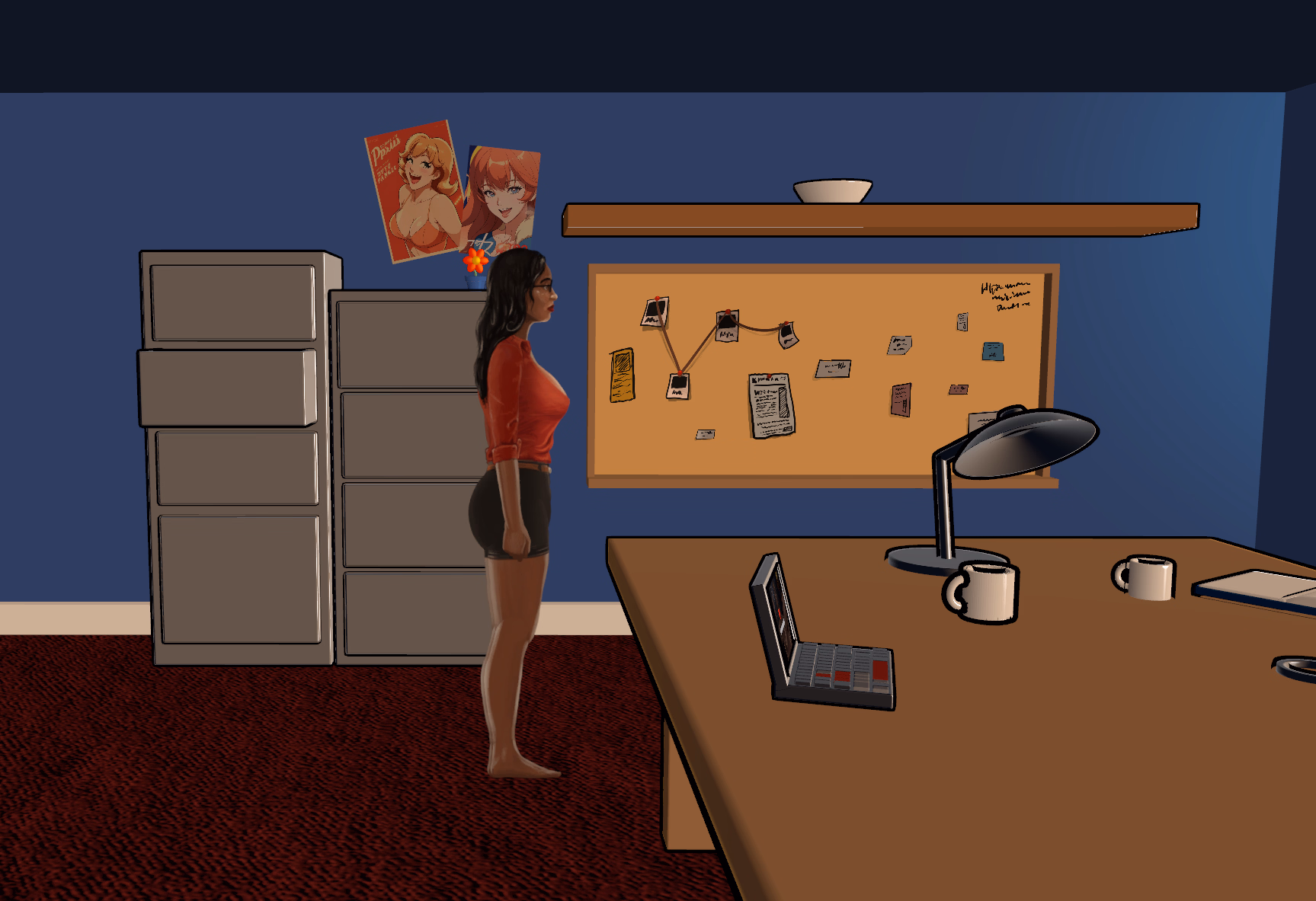 Unity Abandoned Mia Hart: Private Investigator [v0.2.1] [TeaTees]