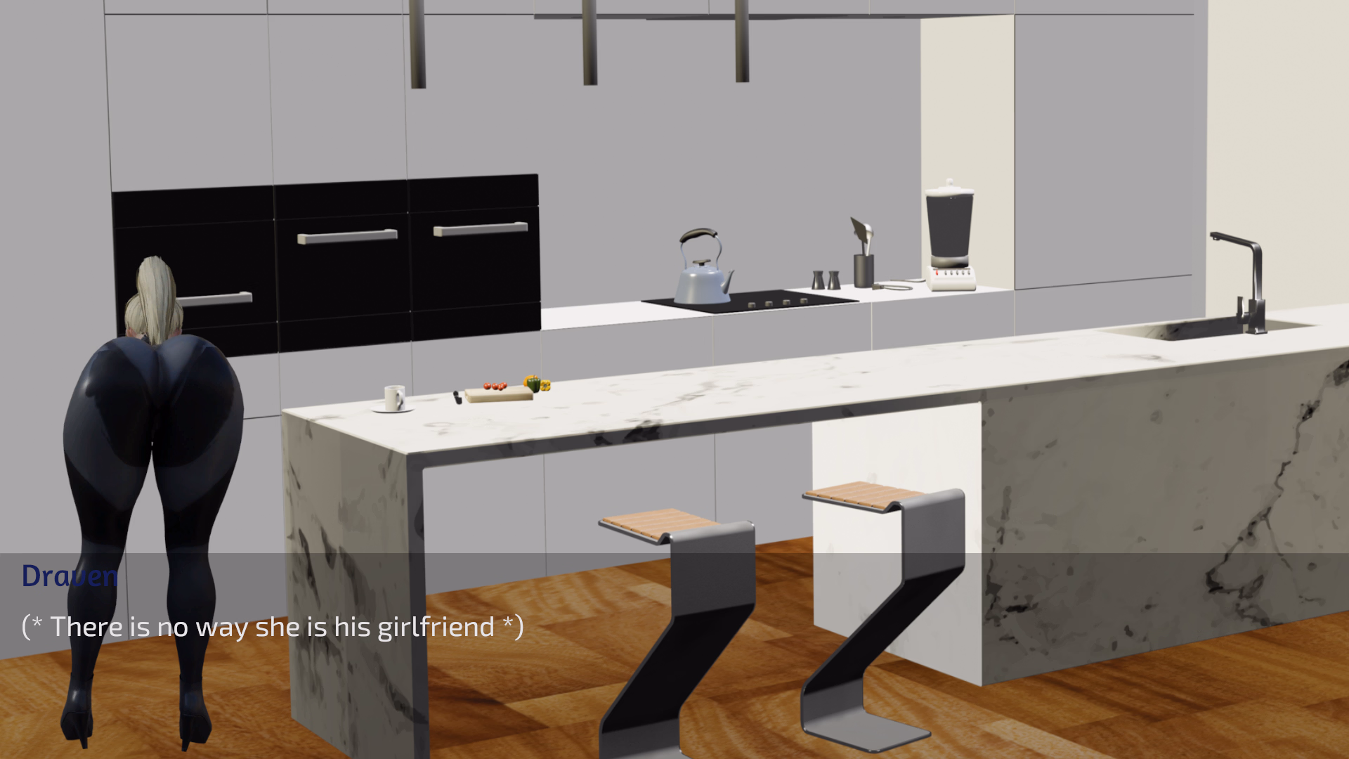 VN Unity Abandoned Never Leave Your Girlfriend Home Alone with Another Guy NTR [v0.02] [Cleaner Creations]