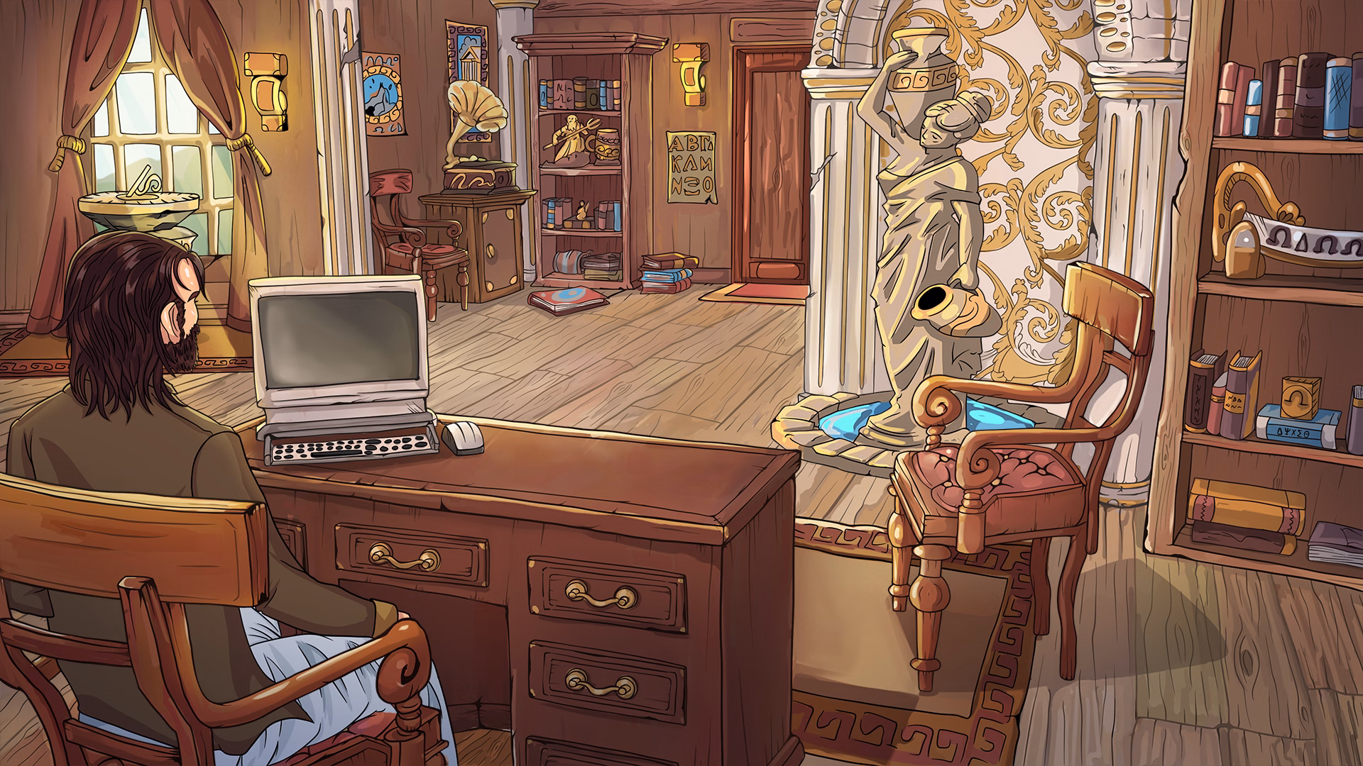 Ren'Py Abandoned Devious Demigods [v0.2b] [Krayt Studios]