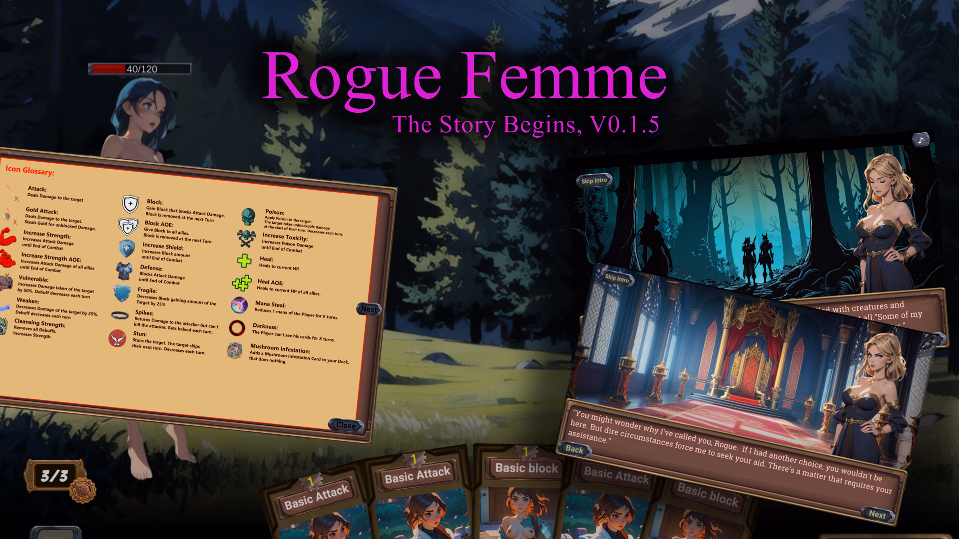 Unity Rogue Femme [v1.0.3] [Banana Stroke]
