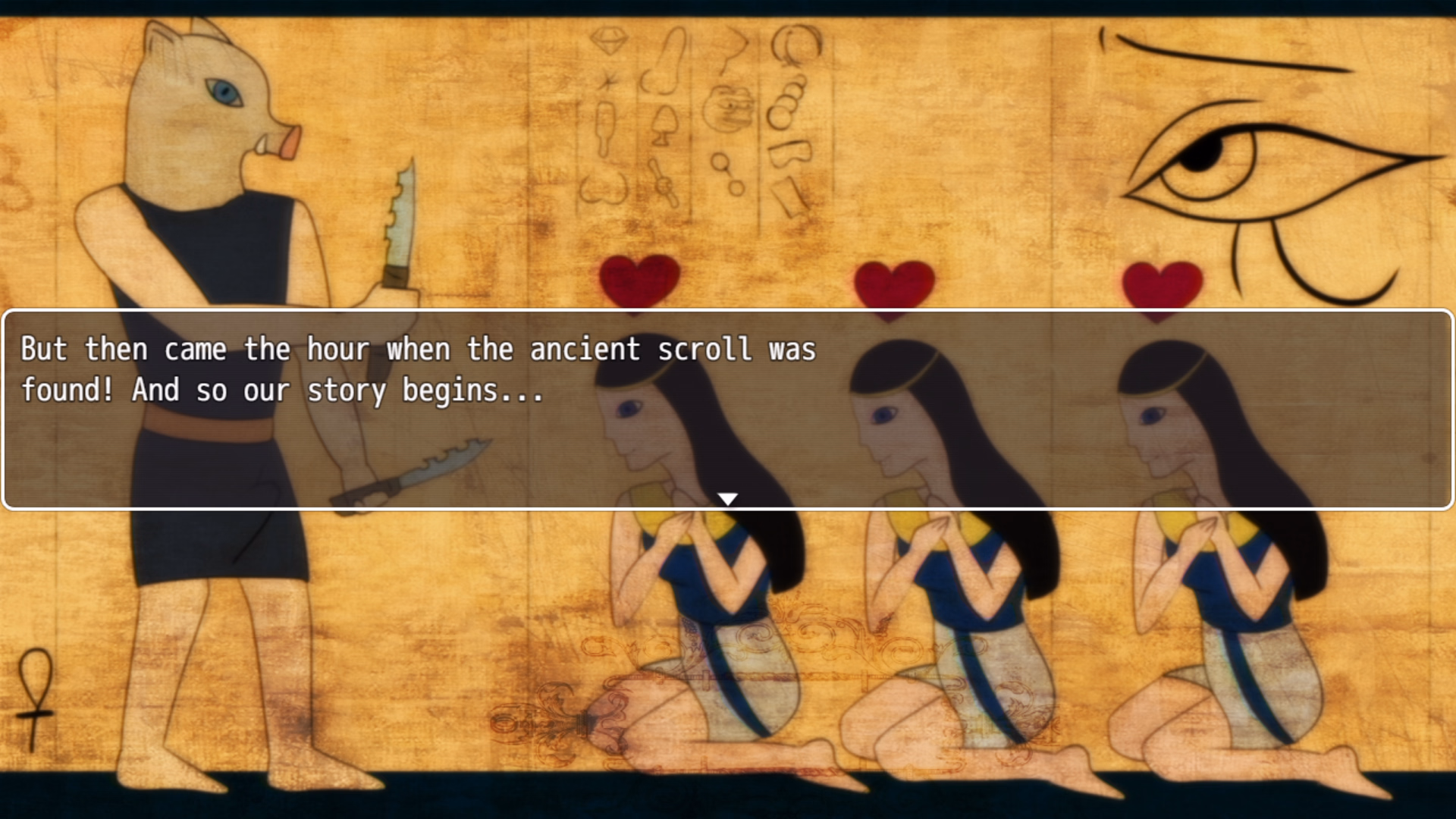 RPGM Abandoned The Legend of the Inosuke [v0.1] [Meowtat]