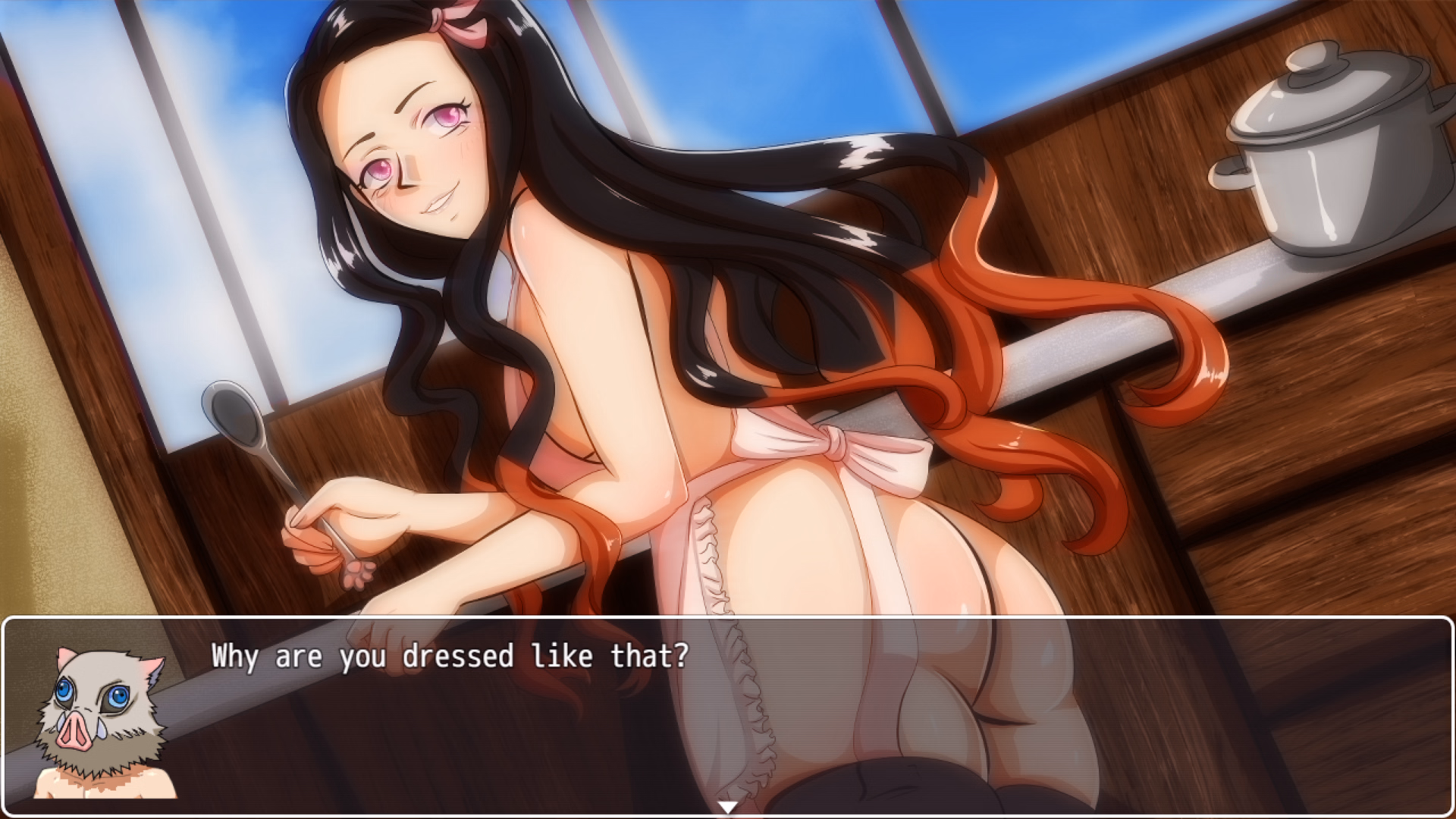 RPGM Abandoned The Legend of the Inosuke [v0.1] [Meowtat]