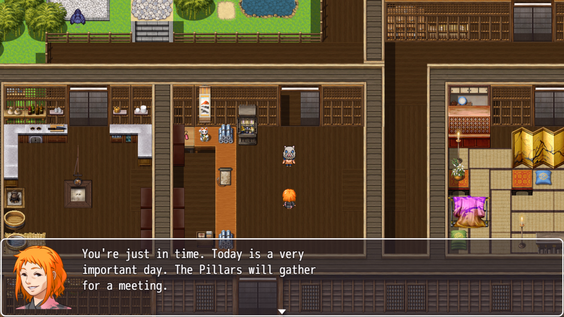 RPGM Abandoned The Legend of the Inosuke [v0.1] [Meowtat]