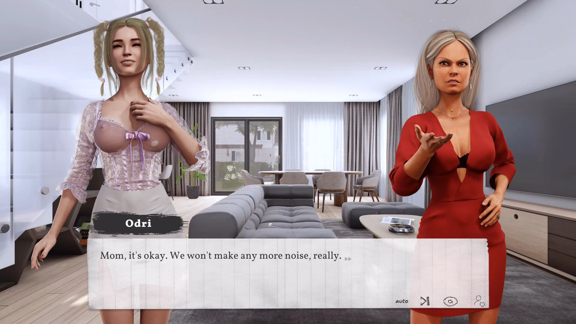 Unity Completed My Shameless StepMom [Final] [Lust Desires]