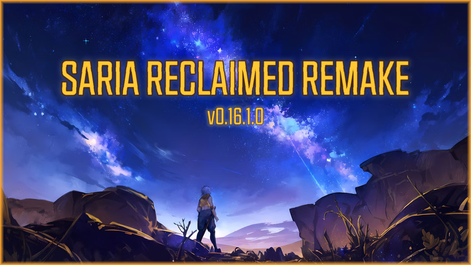 Godot Abandoned Saria Reclaimed Remake [v0.16.1.0] [UnfetterSangria] download
