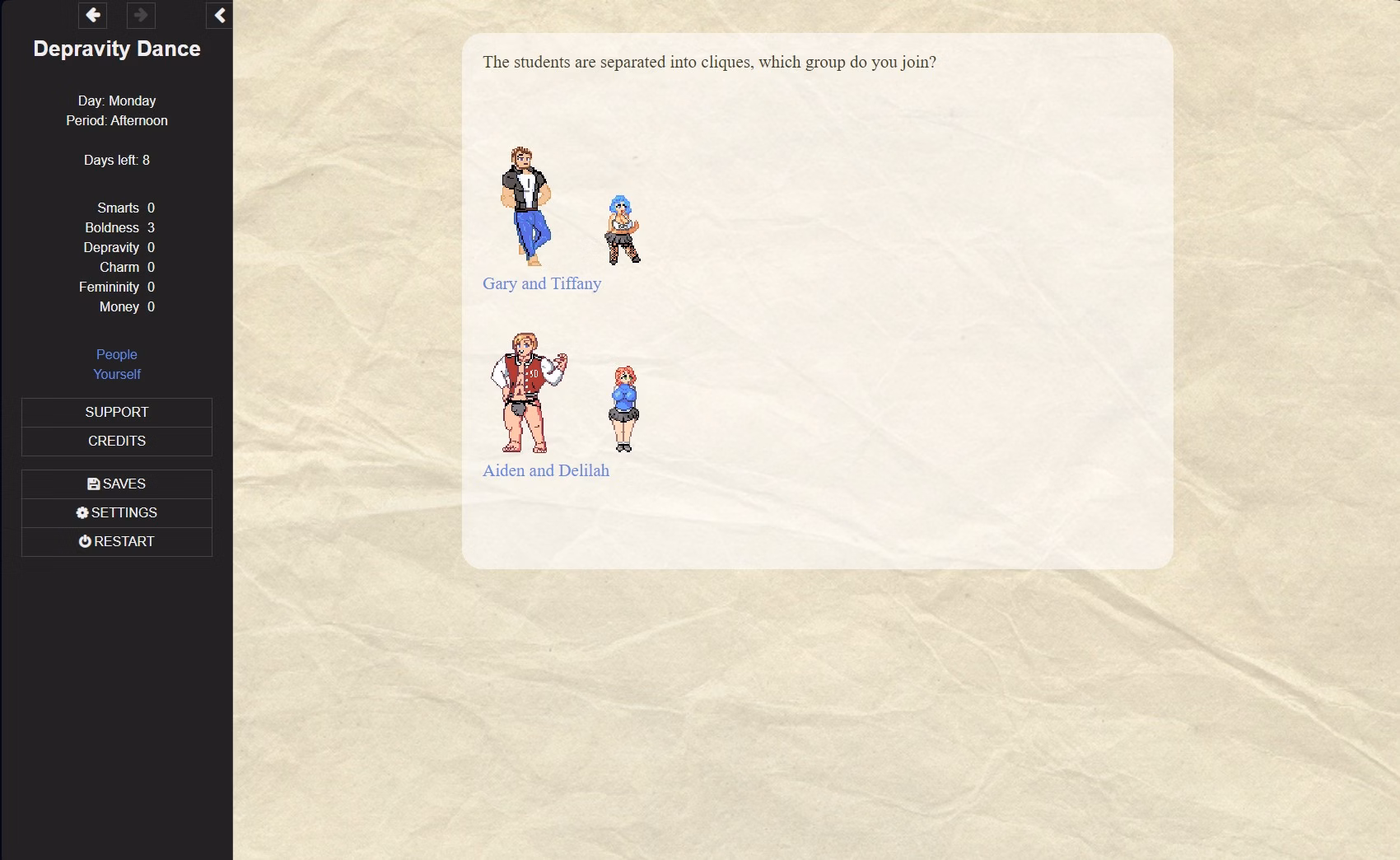 HTML Depravity Dance [v0.0.1] [ScandalousSheep]