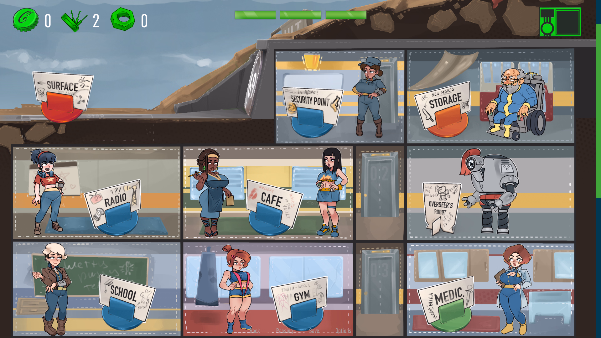 Ren'Py Deep Vault 69 [v0.6.11] [bohohon]