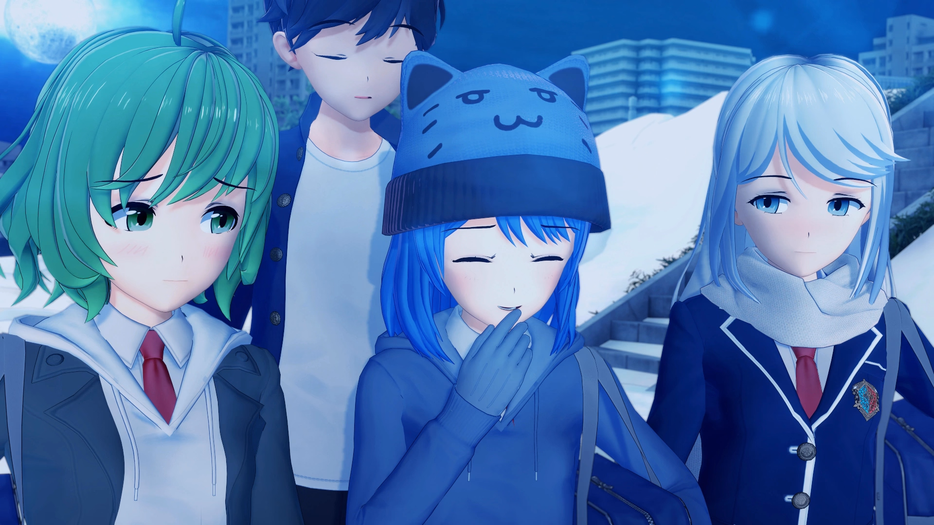 Ren'Py Lost in You [v0.15.1] [atrX]
