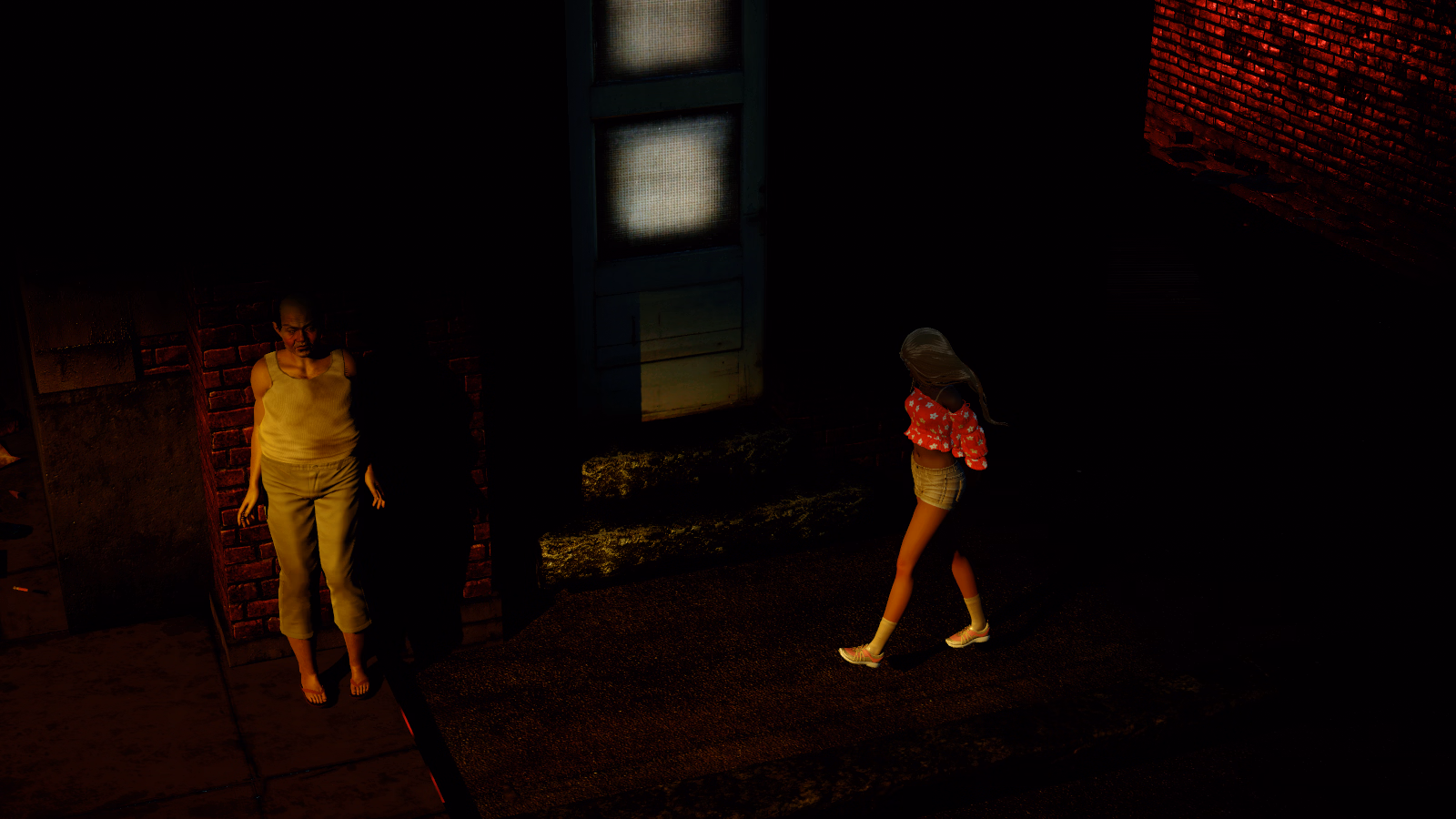 VN Ren'Py Ashley Grevstone [v0.01 Beta] [DenZRG] download