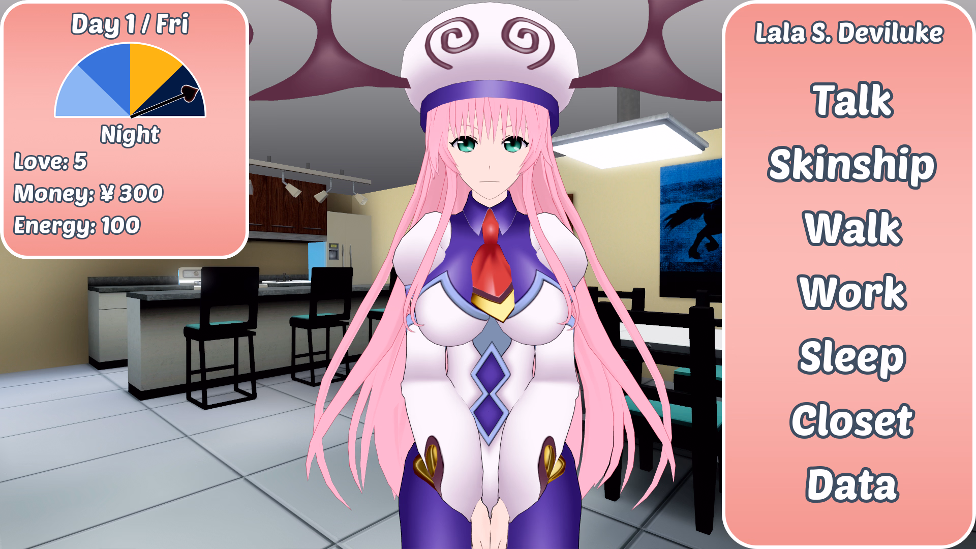 VN Ren'Py Abandoned WaifusInLove [v0.02] [otaku_argento]