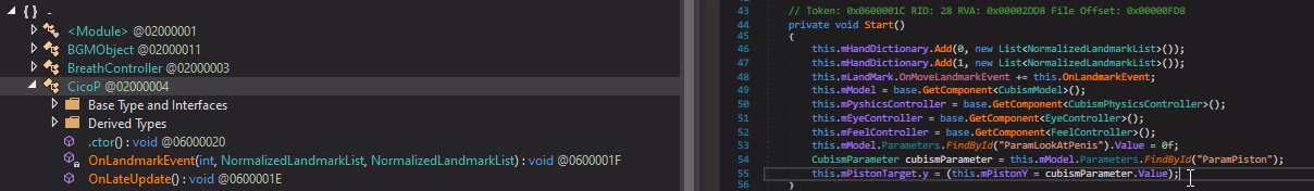 Unity Completed Cycogularity Bunny Riam [Final] [master_mucmuc]