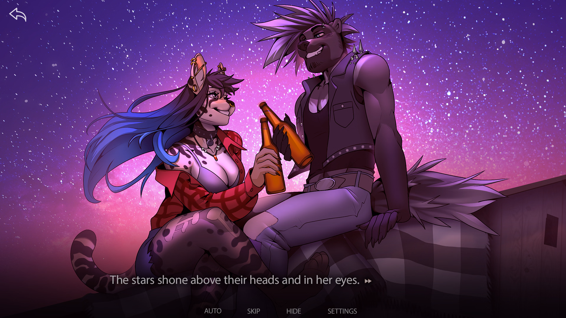 Unity Completed Sex and the Furry Titty 3: Come Inside, Sweety [Summer Stories] [Furlough Games]
