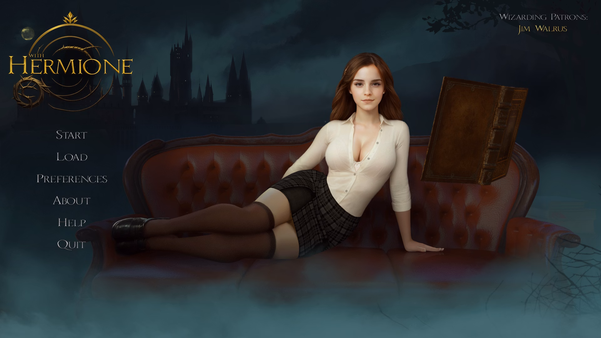 Ren'Py With Hermione [v0.5.3.4] [Kirill Repin Art] download