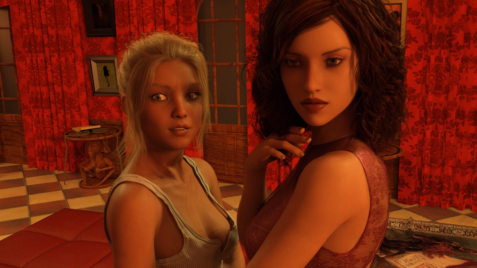 VN Ren'Py Completed Jessica's Choices - Origins [Final] [DoAdventures]