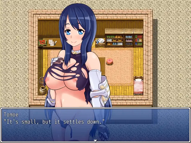 RPGM Completed Tomoe’s Lechery Tale – A Woman Knight’s Love Affair [Final] [Almonds & Big Milk]