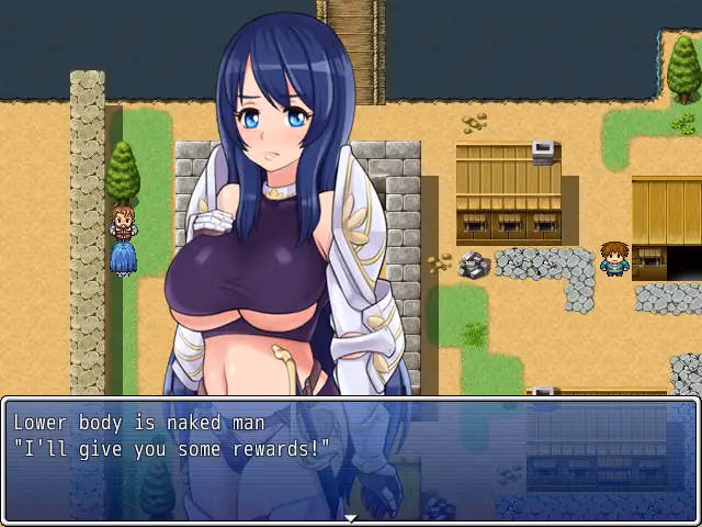 RPGM Completed Tomoe’s Lechery Tale – A Woman Knight’s Love Affair [Final] [Almonds & Big Milk]