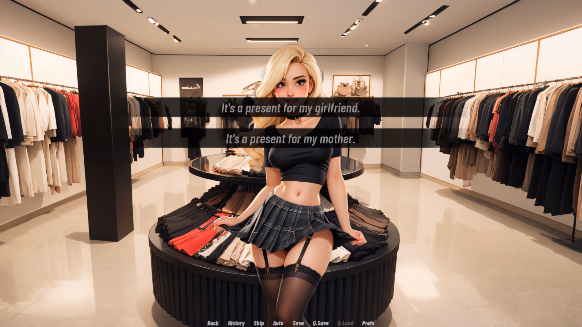 VN Ren'Py Abandoned Naughty Girlfriend [v0.1] [WetDreamsGames/Tatami Visual]