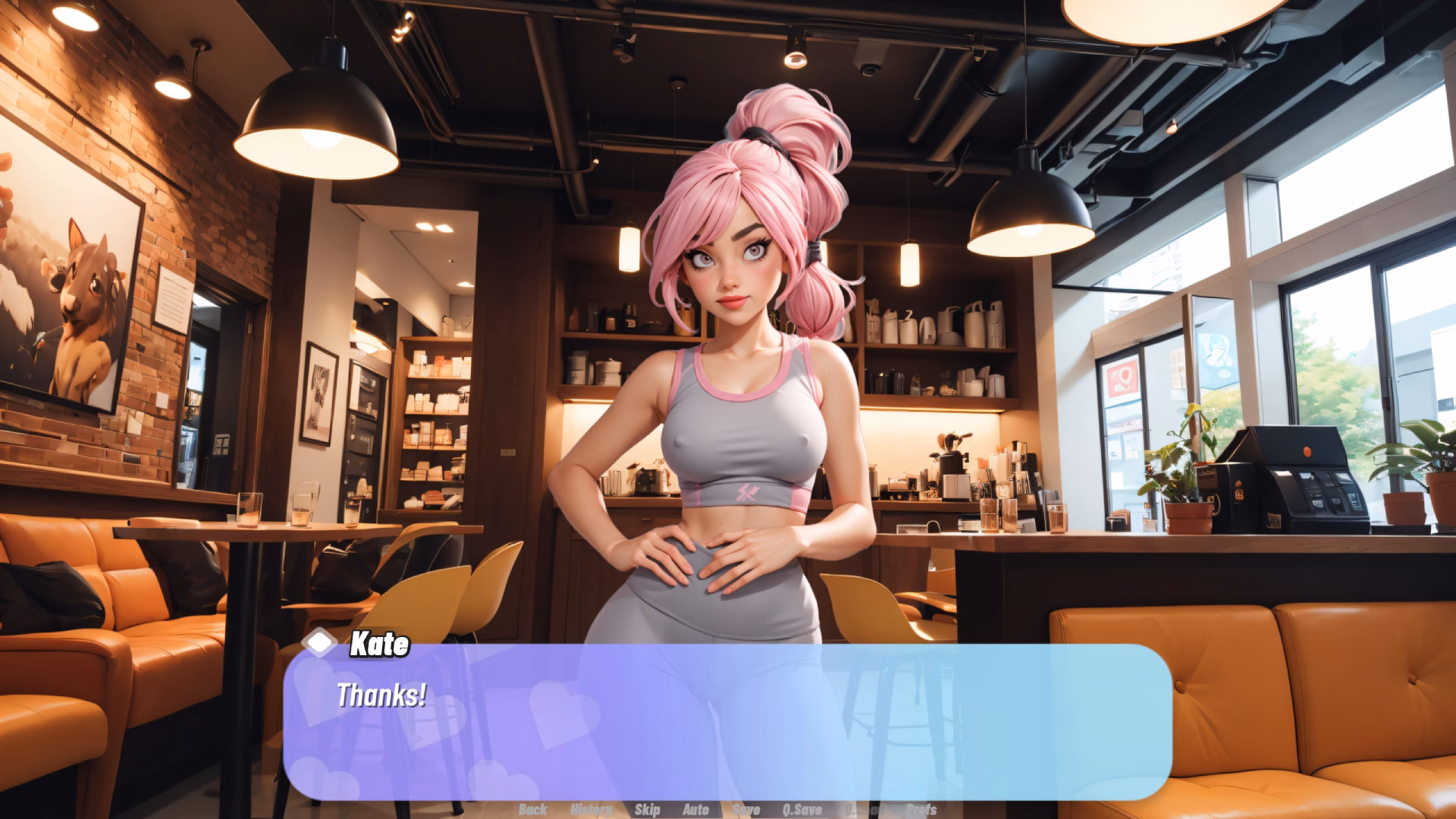 VN Ren'Py Abandoned Naughty Girlfriend [v0.1] [WetDreamsGames/Tatami Visual]