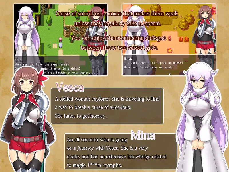 RPGM Completed Veska & Mina’s Succubusic Journey [Final] [Tistrya]