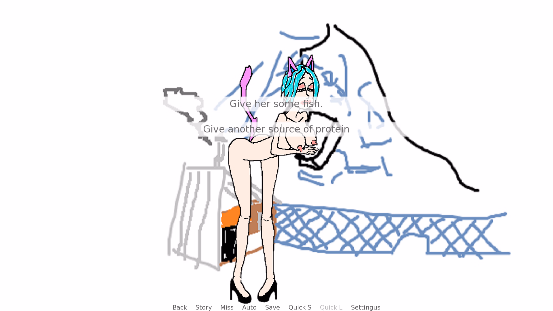 VN Ren'Py The Adventure of a Tramp [v1.2] [Anonymous Almighty]
