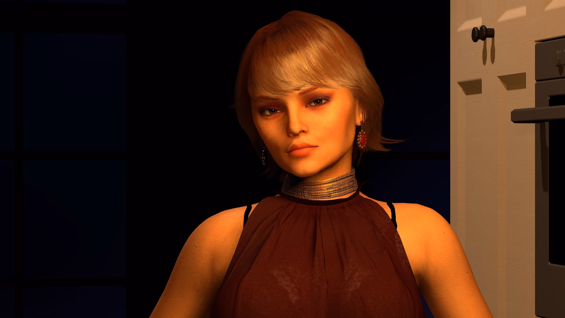 VN Ren'Py In Her Service [v0.93.50] [Blue Factory Games]