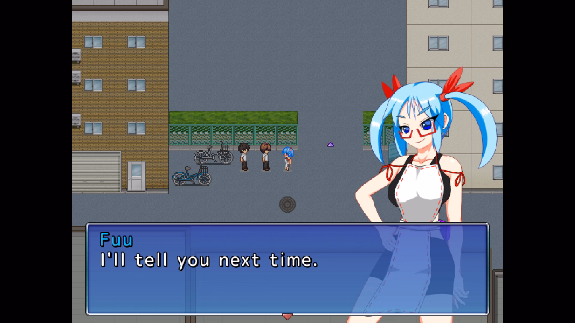 Wolf RPG Completed Pixel Town: Akanemachi Sideshow [v1.01] [Sprite Hills/Kagura Games]