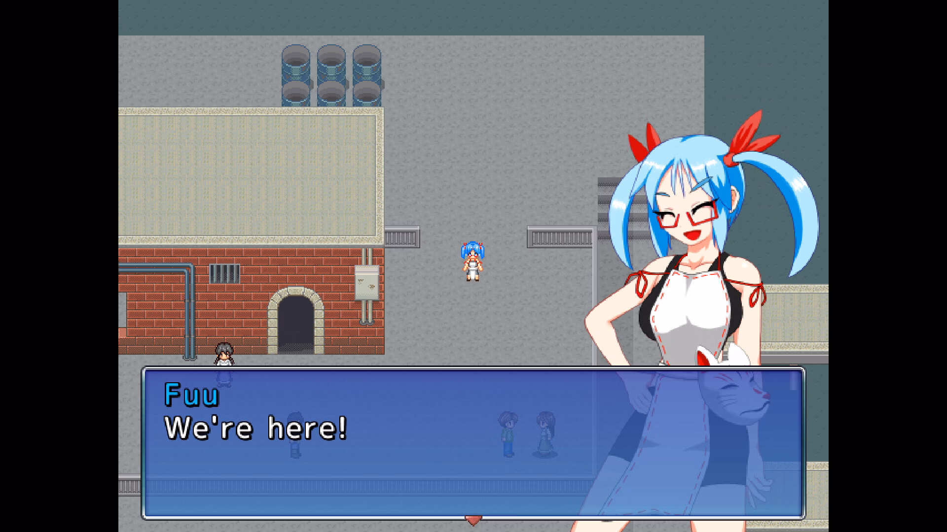 Wolf RPG Completed Pixel Town: Akanemachi Sideshow [v1.01] [Sprite Hills/Kagura Games]