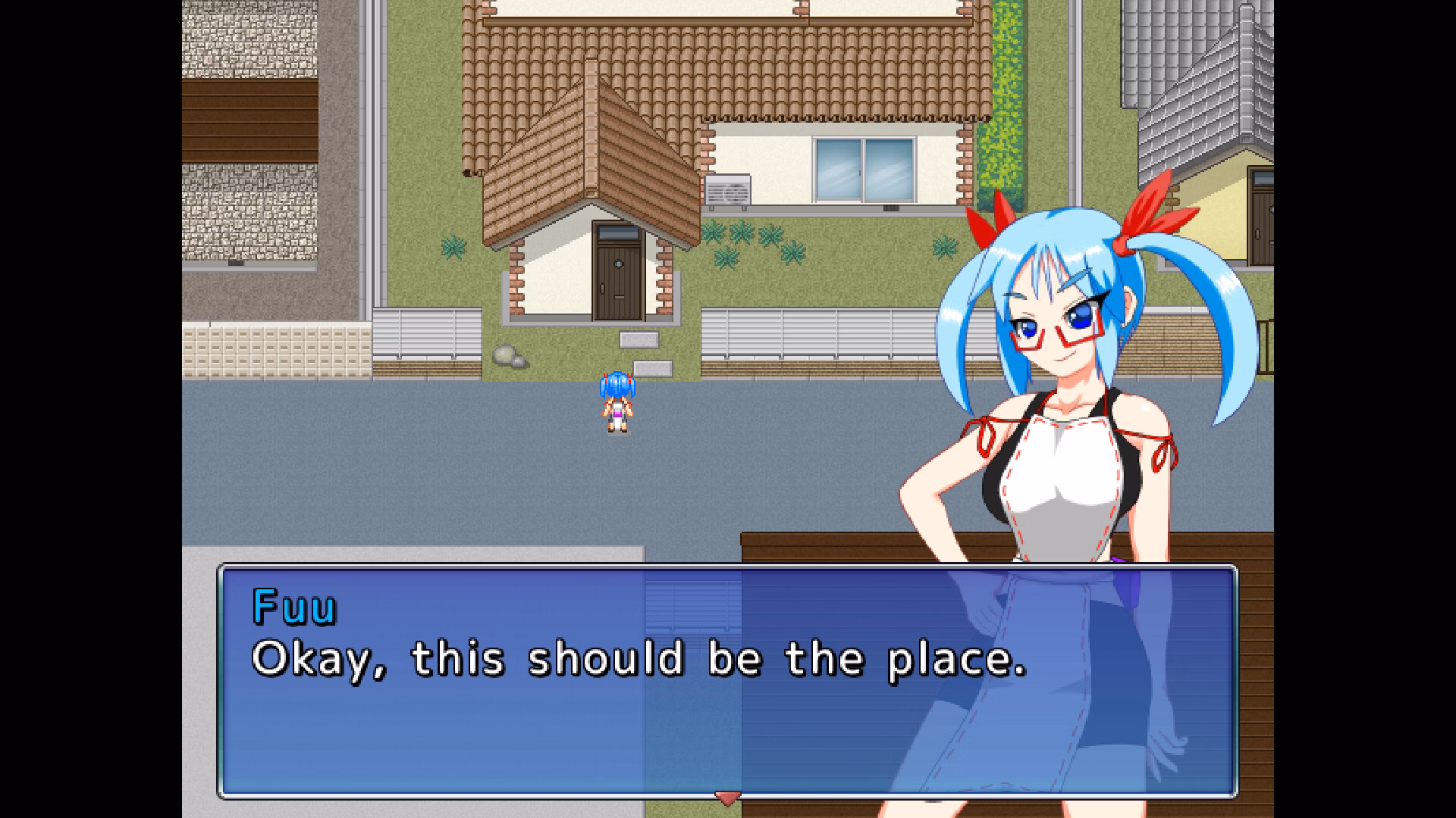 Wolf RPG Completed Pixel Town: Akanemachi Sideshow [v1.01] [Sprite Hills/Kagura Games]