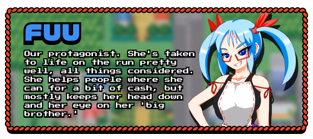 Wolf RPG Completed Pixel Town: Akanemachi Sideshow [v1.01] [Sprite Hills/Kagura Games]
