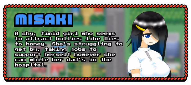 Wolf RPG Completed Pixel Town: Akanemachi Sideshow [v1.01] [Sprite Hills/Kagura Games]