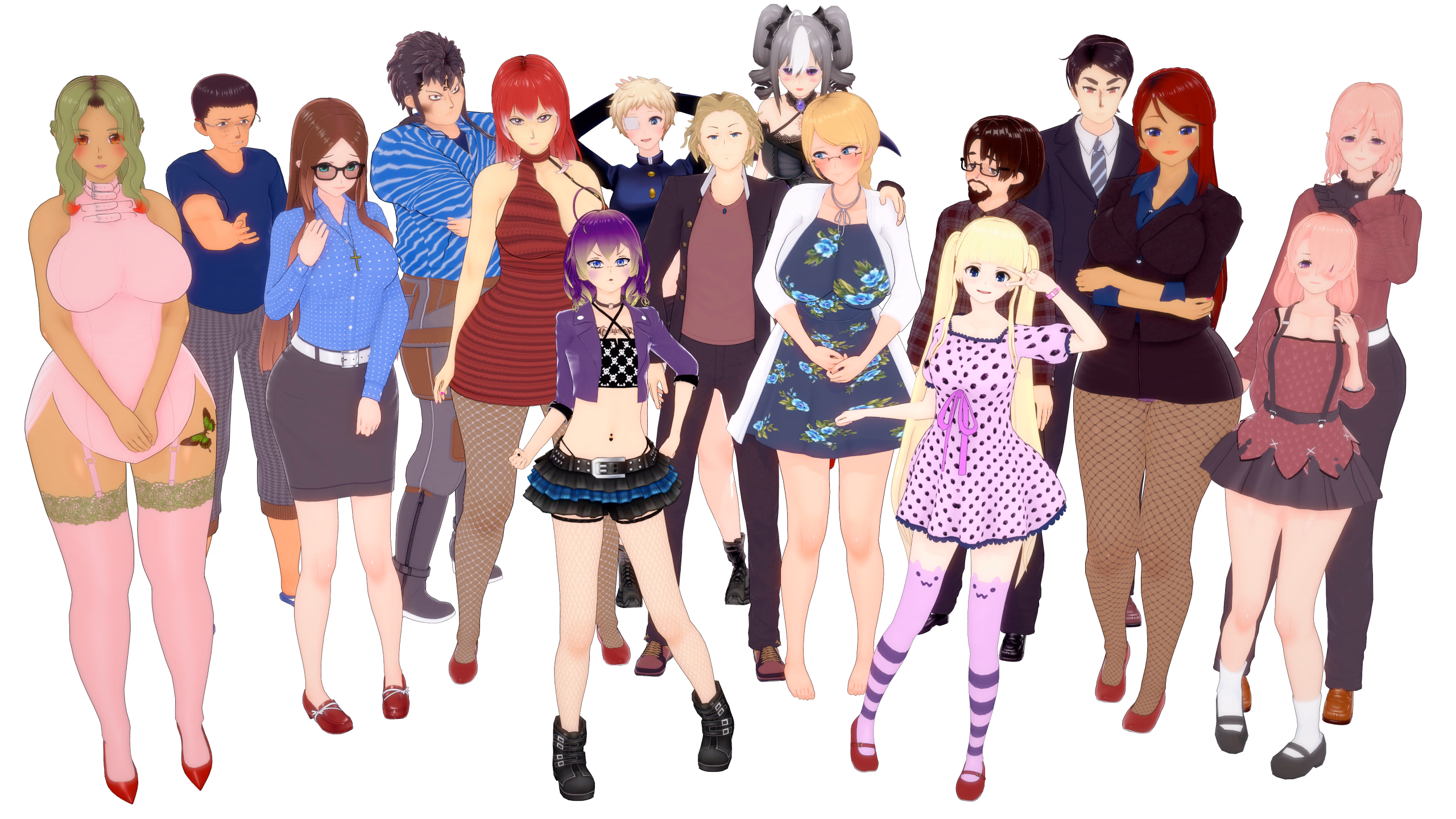 Ren'Py Onhold Cursed Love [v0.4.0] [Ojot]